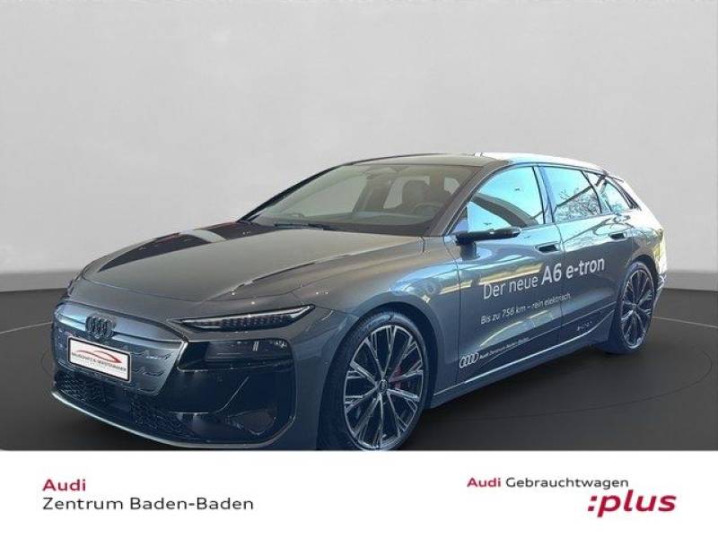 Audi A6 Avant e-tron performance edition one grey
