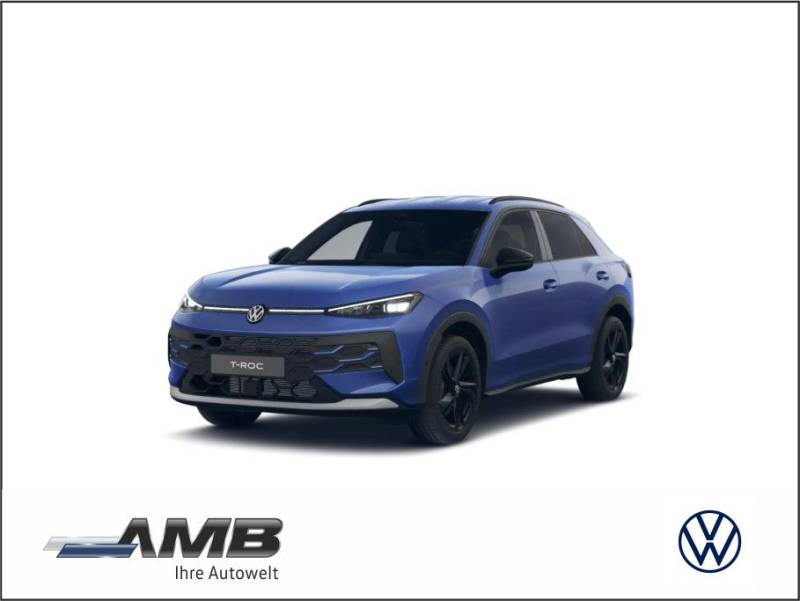 Volkswagen T-Roc Style 1.5 eTSI neuesMod/AHK/Matrix/BlackSt