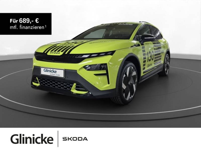 Skoda Elroq RS Lounge Mamba Grün