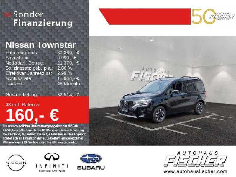 Nissan Townstar Kombi L1 1.3 N-Connecta Navi Designpake