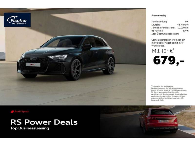 Audi RS3 Sportback TFSI quattro