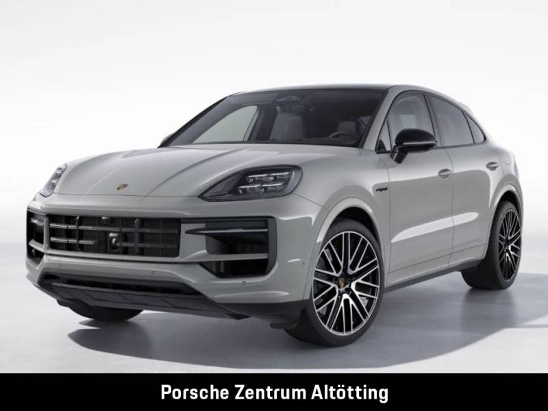 Porsche Cayenne E-Hybrid Coupe Black Edition - 22-Zoll -