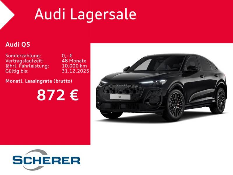 Audi Q5 Audi Q5 Sportback e-hybrid quattro 270 kW S t