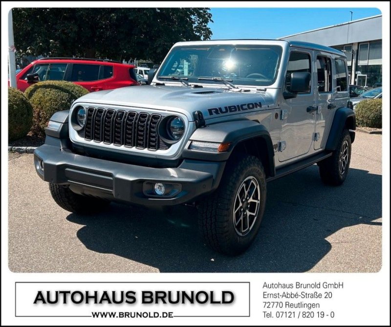 Jeep WRANGLER ICE MY24 Rubicon 2.0l T-GDI 272 PS