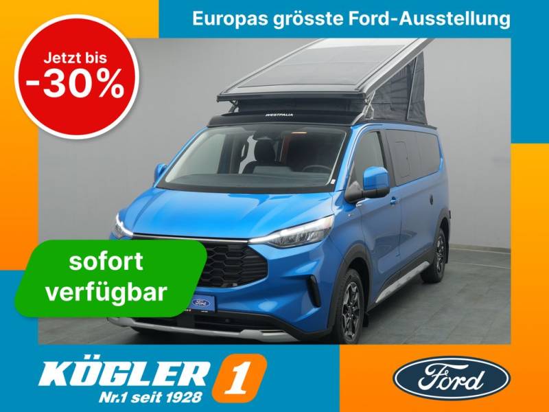Ford Nugget L2 Active 170PS Aut./PV/Navi/LED -16%*