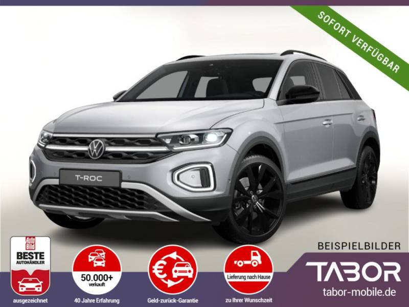 Volkswagen T-Roc 150 DSG Style Pano BlackP Matrix Nav EHK