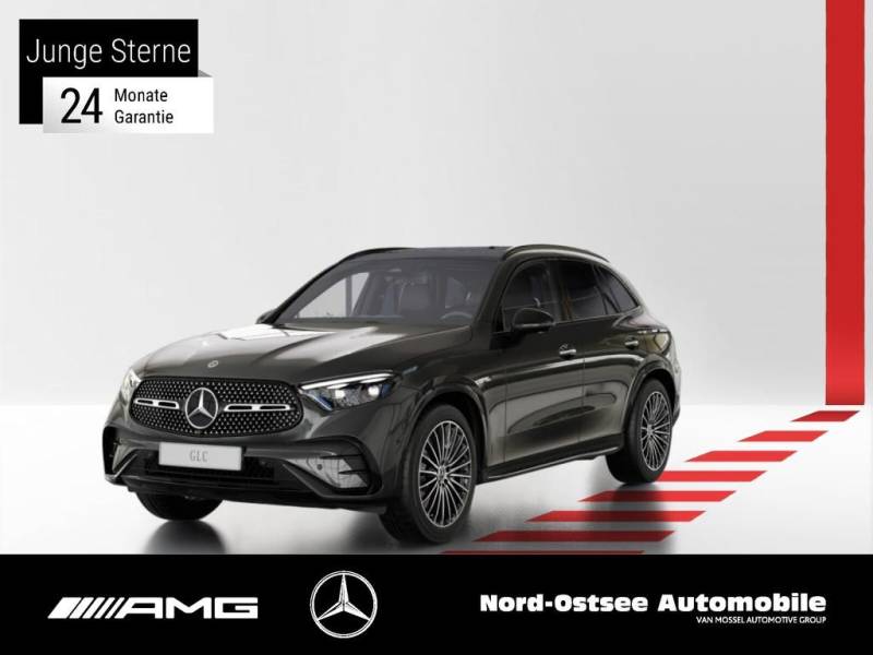 Mercedes-Benz GLC 220 d 4M AMG AHK HUD NIGHT TOTWINKEL PANO