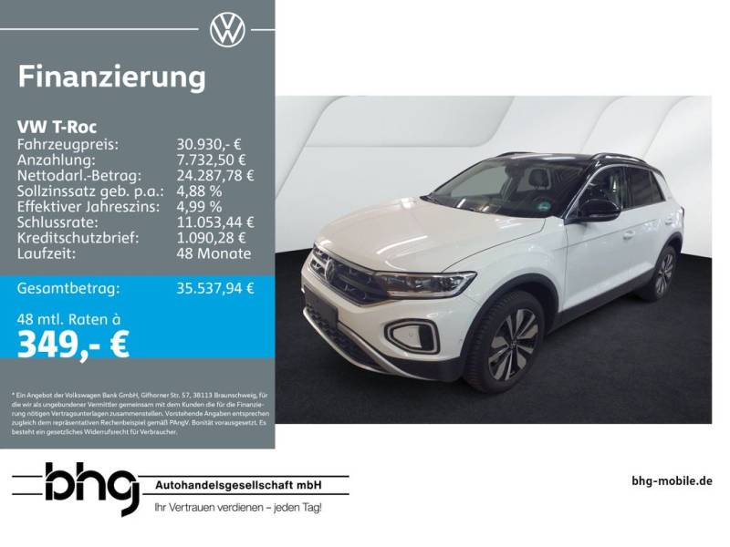 Volkswagen T-Roc 2.0 TDI DSG Climatronic ACC Assist LED DAB
