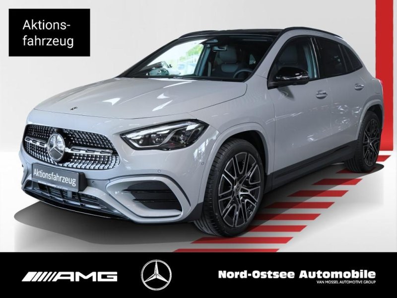Mercedes-Benz GLA 200 AMG EDITION NIGHT PANO AHK STANDHZG 20-Z