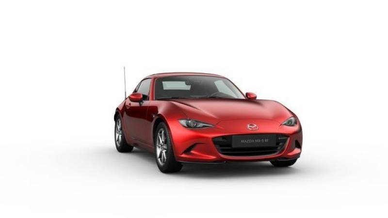 Mazda MX-5 RF 1.5 Exclusive Matrix, Bose, Leder, Kamer