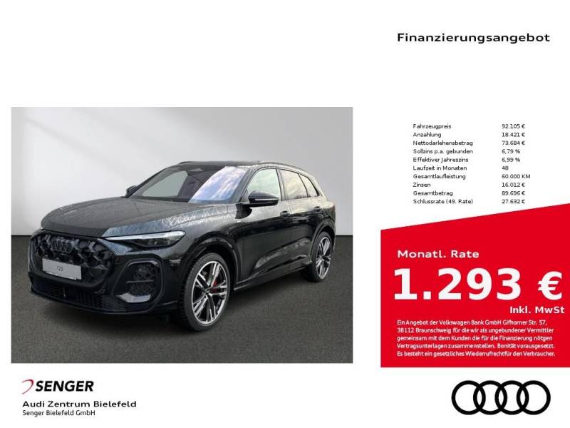 Audi Q5 SUV TDI quattro Panorama Navi Tech pro Paket