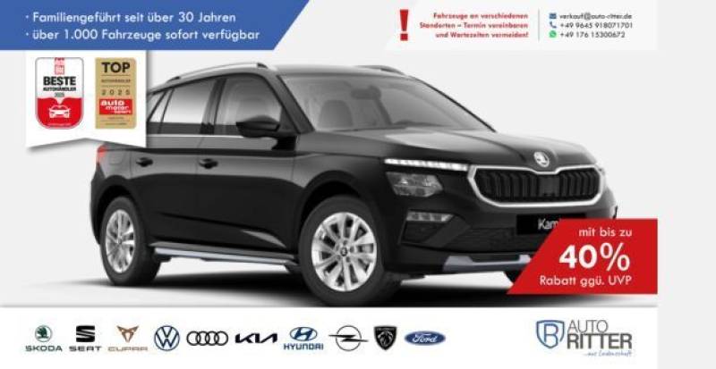 Skoda Kamiq Top Selection LED-Carplay-Klima-PDC-SHZ...