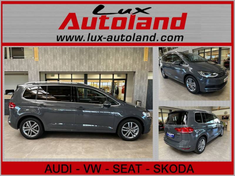 Volkswagen Touran Comfortline TDI DSG Kamera Navi 7 ACC AHK