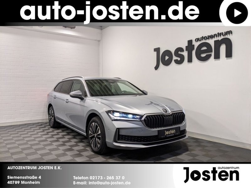 Skoda Superb Selection 2.0TDI DSG AHK Leder Infotainme