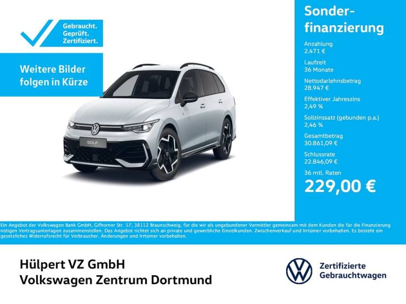 Volkswagen Golf Variant VIII 1.5 R-LINE FACELIFT CAM ACC