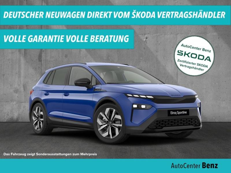 Skoda ELROQ 85 SPORTLINE *M-LED*NAVI*CARPLAY*SITZH.*