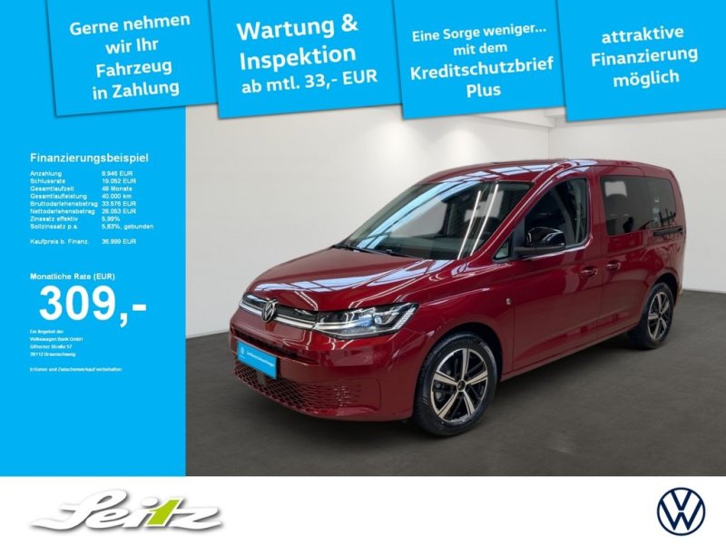Volkswagen Caddy 2.0 TDI Life *NAVI*PDC*LED*SITZH*