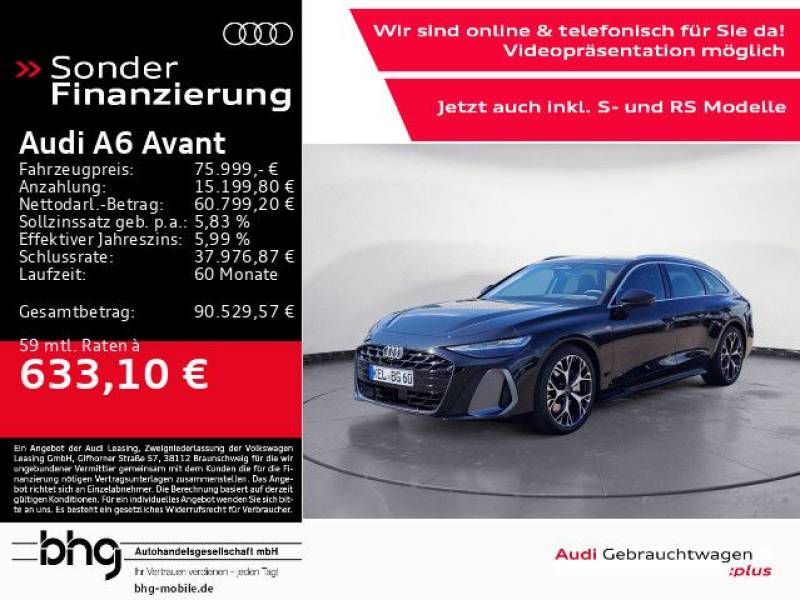 Audi A6 Avant edition one TDI quattro *neuesMode