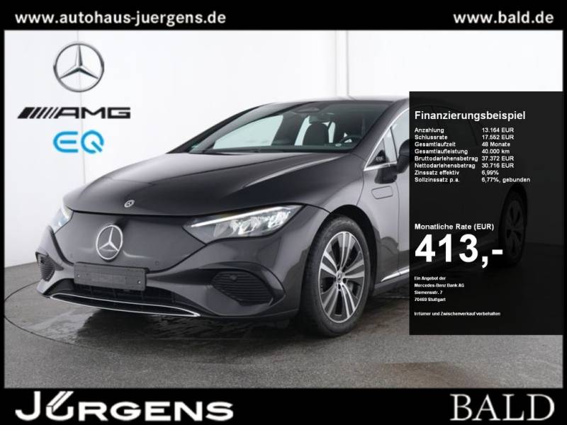 Mercedes-Benz EQE 300 +MBUX+LED+Cam+Totw+Ambiente+Keyl+SHZ
