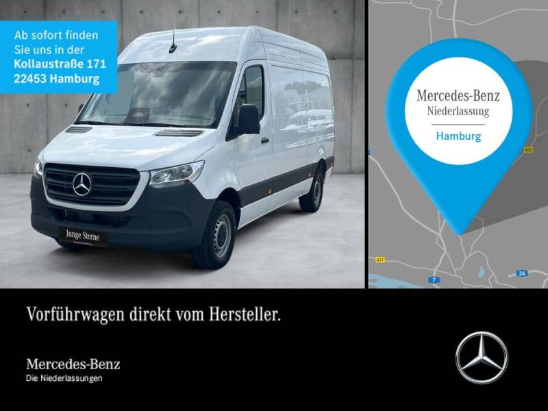 Mercedes-Benz Sprinter 315 CDI KA Hoch PRO+AHK+Klima+MBUX