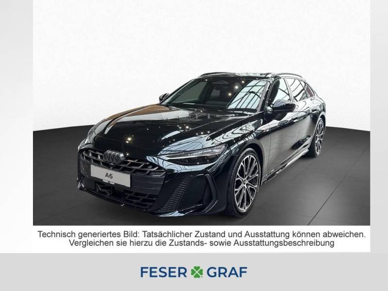 Audi A6 Avant TDI quattro Memory Tech Plus S line