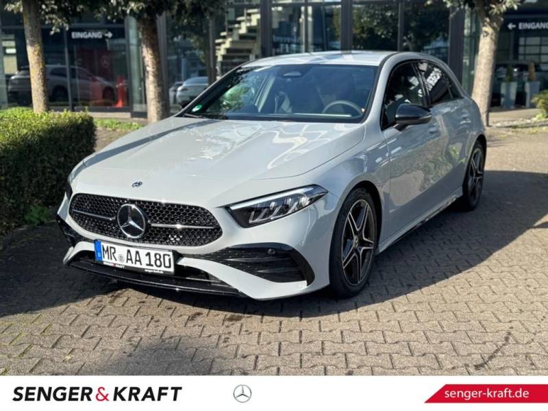 Mercedes-Benz A 180 d Kompaktlimousine Night SpurW W-Paket LM