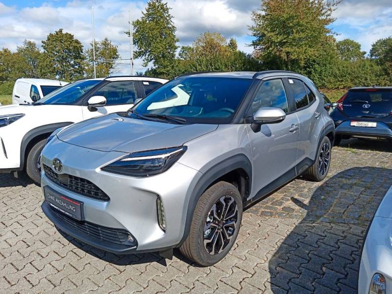 Toyota Yaris Cross Hybrid Teamplayer 1.99% Finanzierung