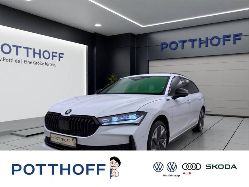 Skoda Superb COMBI SPORTLINE 4X4 AHK PANO STANDH 19 NA