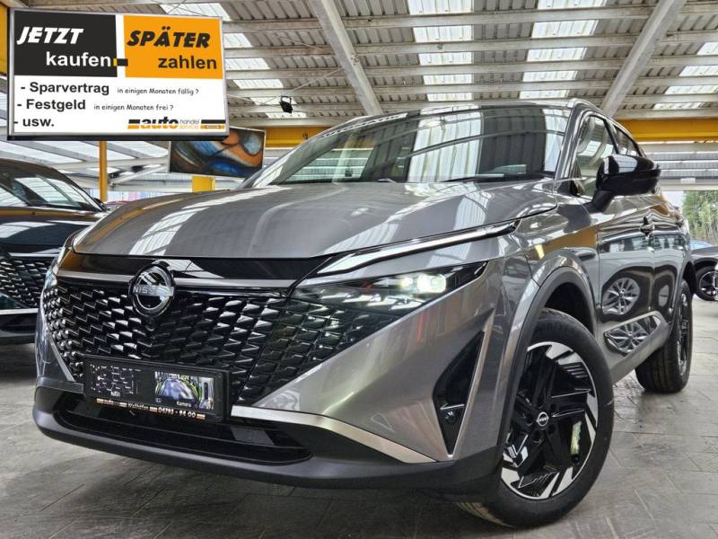 Nissan Qashqai MHEV Automatik Navi 360° T.Leder Winter