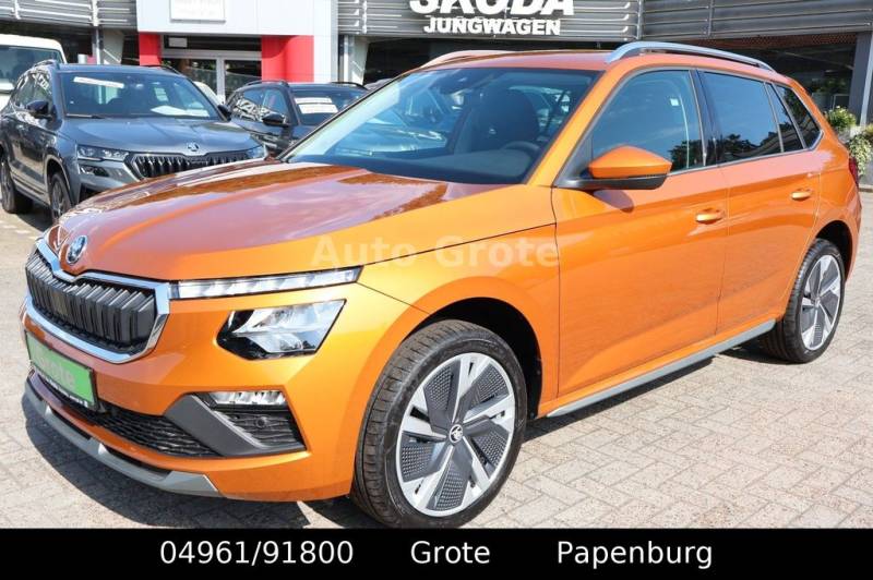 Skoda Kamiq 1.5 TSI Selection DSG AHK 5 Jahre 18 Zoll