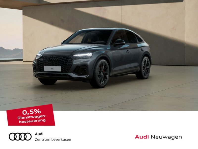 Audi Q5 Sportback S line 55 TFSI e quattro PANO AHK