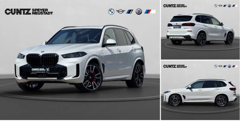 BMW X5 xDrive50e M Sportpaket BandW Surround DAB LED