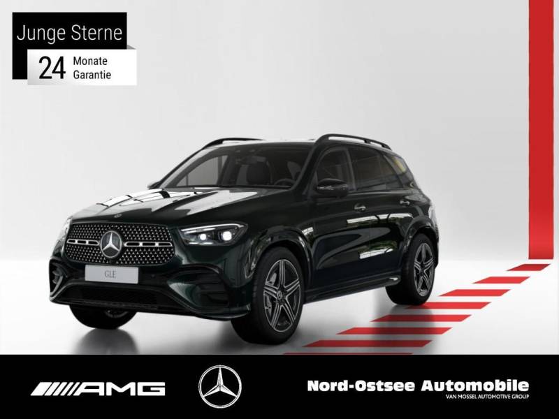 Mercedes-Benz GLE 450 d 4MATIC DISTRO MULTIBEAM PANO AHK HUD