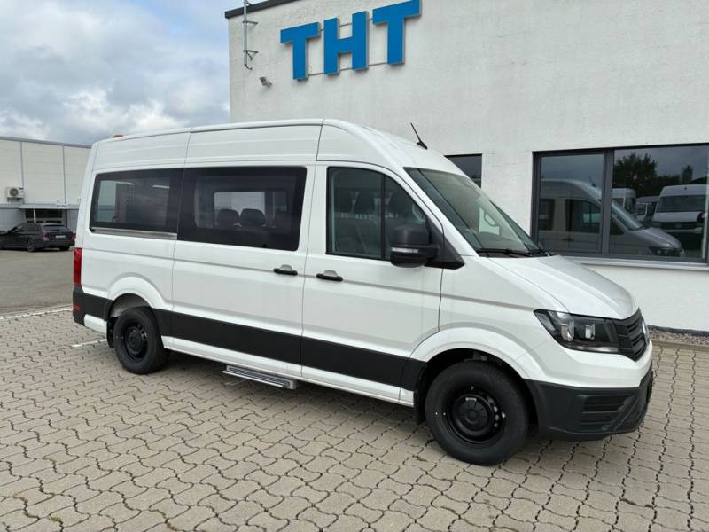 Volkswagen CRAFTER Mobility 8+1 mit Rollstuhlrampe