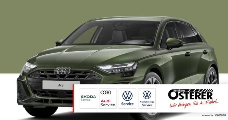 Audi A3 S-Line 35 TFSI Rückfahrkamera LED Scheinwerfe