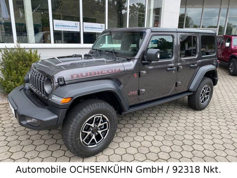 Jeep Wrangler 2.0 Rubicon / Leder, Nav.