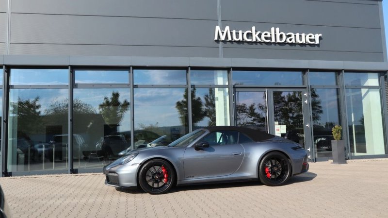 Porsche 992.2 Carrera GTS Cabrio,Sitzbelüftung,HD-Matrix