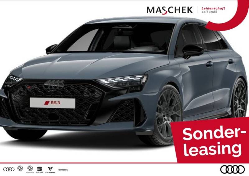 Audi RS3 Sportback SONOS DachSpoiler Schalensitz 280