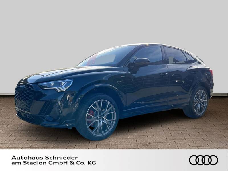 Audi Q3 SPORTBACK SLINE LED+AHK+VIRTUAL+KAMERA+PDC