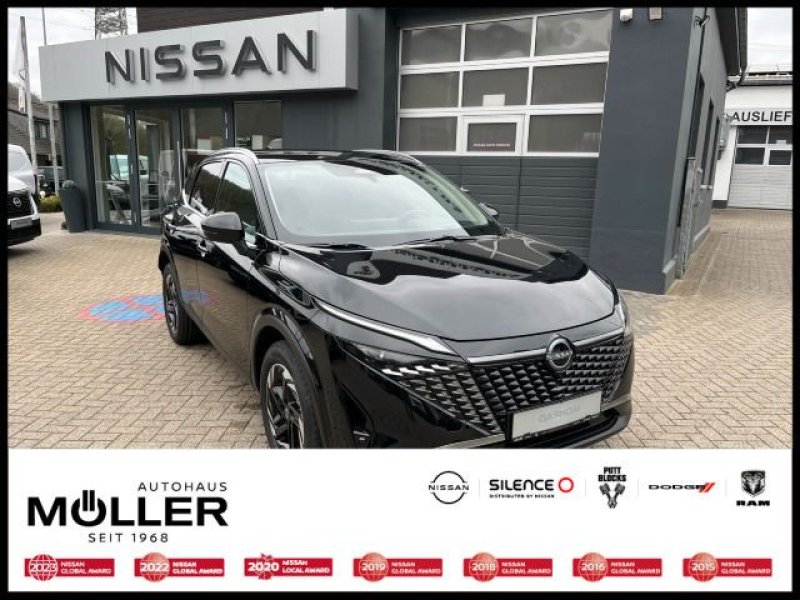 Nissan Qashqai 1.3 DIG-T MHEV N-Connecta WP Komfort PGD
