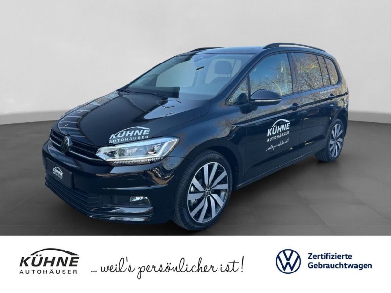 Volkswagen Touran Highline 2.0 TDI DSG 7-SITZ - BLACK STYLE