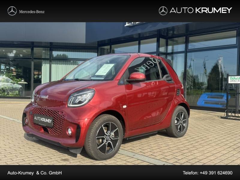 Smart smart EQ fortwo cabrio LED+Soundsystem
