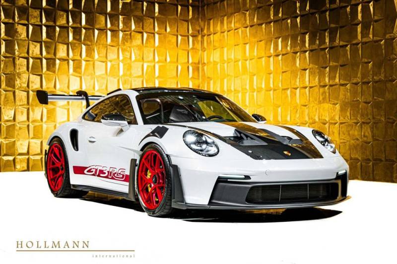 Porsche 911 GT3 RS + WEISSACH + CERAMIC PCCB +