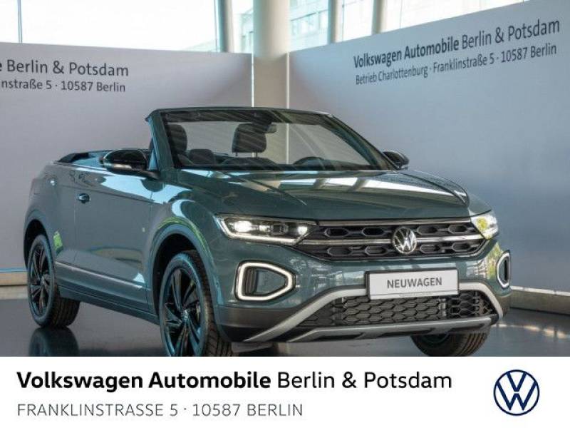 Volkswagen -4140.-€ T-Roc Cabriolet Style 1.5 l TSI OPF 110