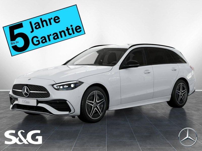Mercedes-Benz C 200 T AMG MBUX+RüKam+DIG-LED+AHK+Night+Winterp