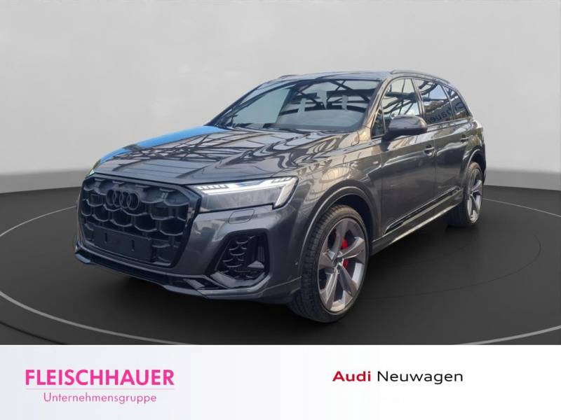 Audi Q7 SUV S line TFSI e quattro S-LINE AHK+LUFTFAHR