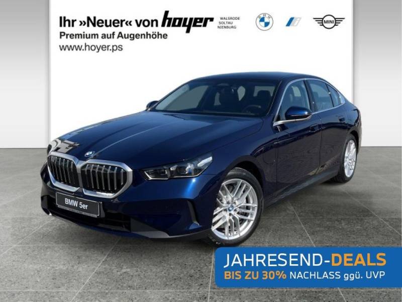 BMW 550e xDrive Limousine DAB LED Parkassistent AHK