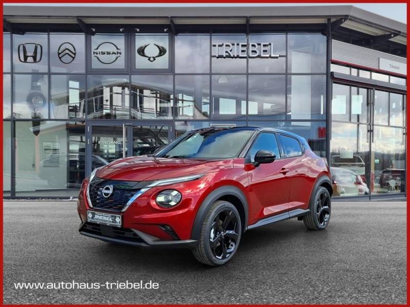 Nissan Juke Tekna 1.6 HYBRID °LED°Navi°RFK°SHZ°BF°