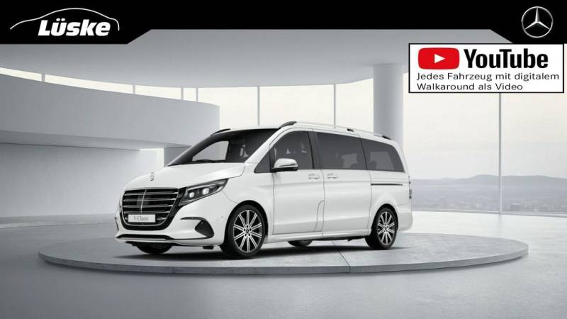 Mercedes-Benz V 300 d 4M EXCLUSIVE Lang Standheizung Pano AIR