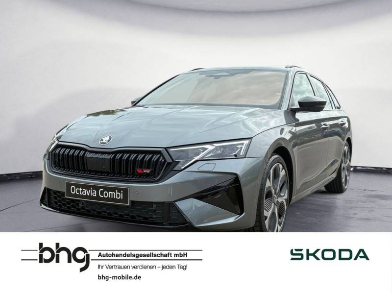 Skoda Octavia Combi RS 2,0 TSI 7-Gang-DSG